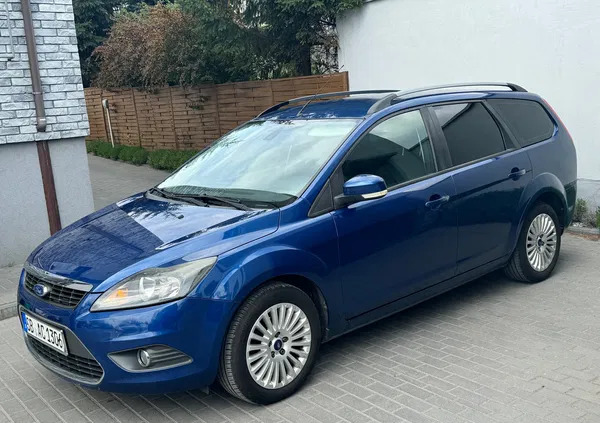 ford focus kujawsko-pomorskie Ford Focus cena 14800 przebieg: 209000, rok produkcji 2009 z Inowrocław